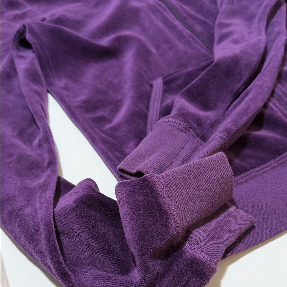 Juicy Couture Vintage Velour Zip-up Small - Picture 8 of 8